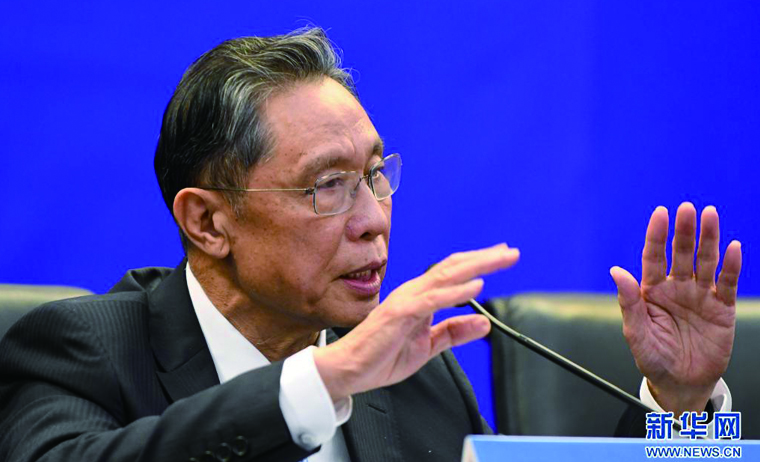 一隅不安，舉世皆危&mdash;&mdash;新華社獨家專訪鐘南山談世衛(wèi)&ldquo;大流行防范和應(yīng)對獨立小組&rdquo;報告