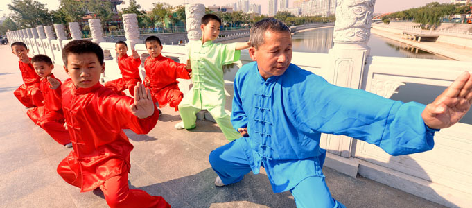 大運河畔的滄州武術文化