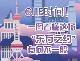 CIIE時間！一圖看懂這場&ldquo;東方之約&rdquo;有何不一般