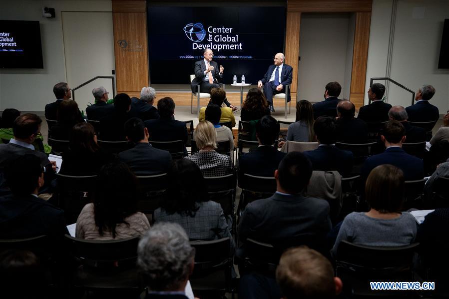 U.S.-WASHINGTON D.C.-WORLD BANK-PRESIDENT-SPEAK