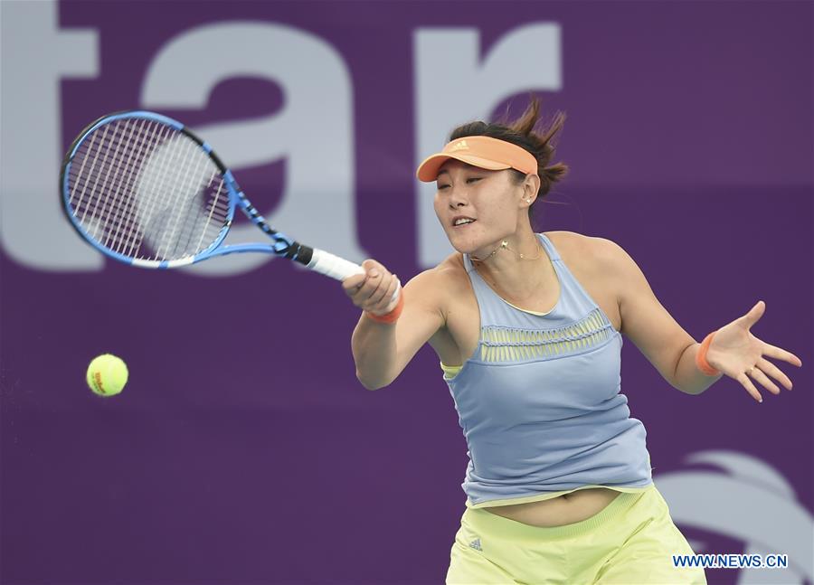 (SP)QATAR-DOHA-TENNIS-WTA-QATAR OPEN