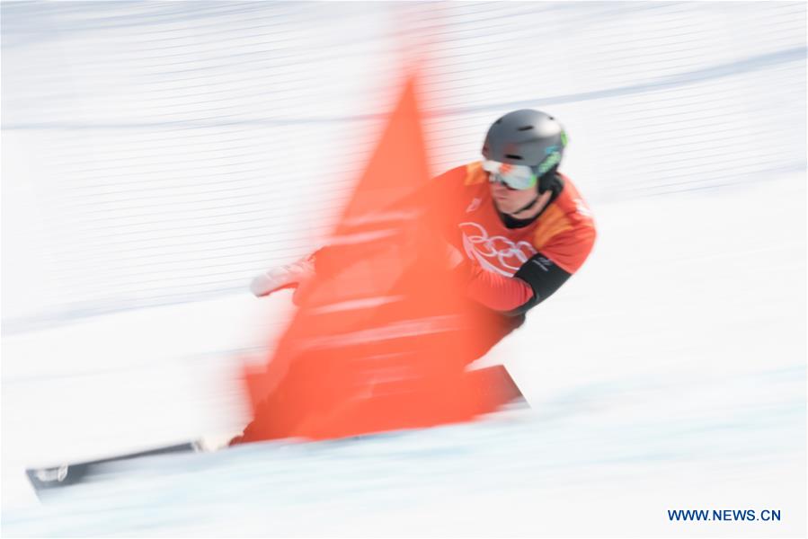 (SP)OLY-SOUTH KOREA-PYEONGCHANG-SNOWBOARD-MEN'S PARALLEL GIANT SLALOM