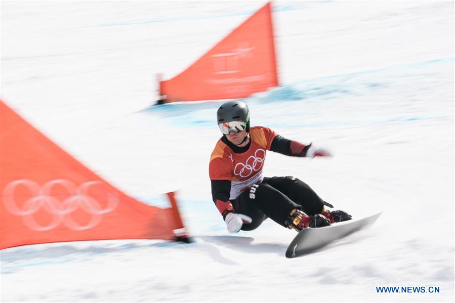 (SP)OLY-SOUTH KOREA-PYEONGCHANG-SNOWBOARD-MEN'S PARALLEL GIANT SLALOM