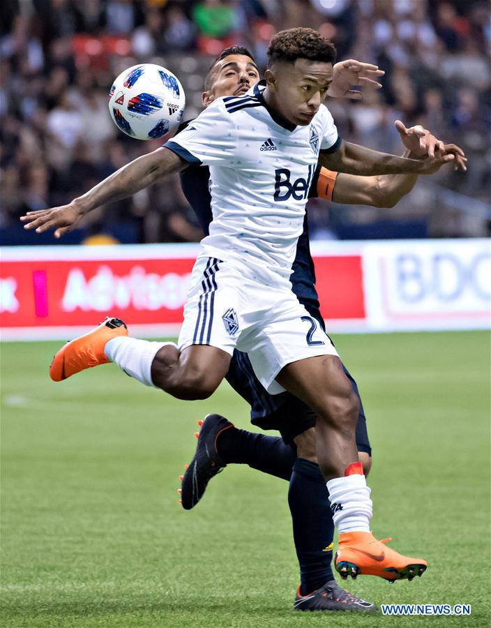 (SP)CANADA-VANCOUVER-MLS-VANCOUVER WHITECAPS VS LA GALAXY