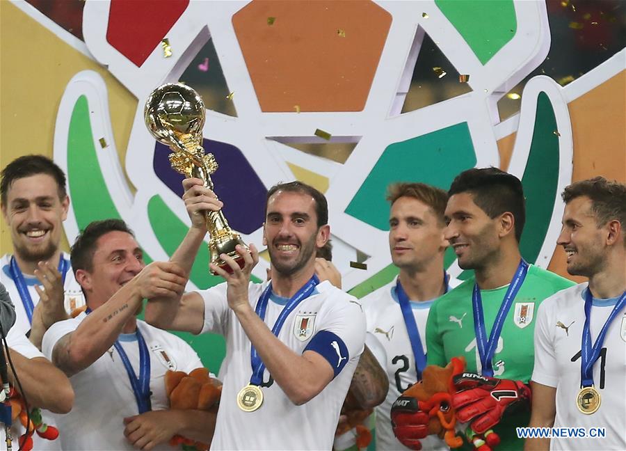 (SP)CHINA-NANNING-SOCCER-CHINA CUP-FINAL(CN)