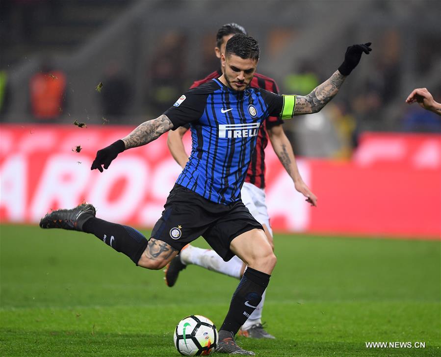 (SP)ITALY-MILAN-SOCCER-SERIE A-AC MILAN-INTER MILAN