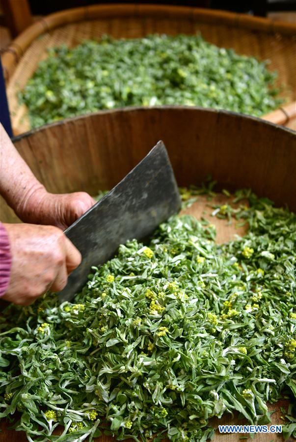 #CHINA-HUBEI-ENSHI-LOCAL SNACK (CN)