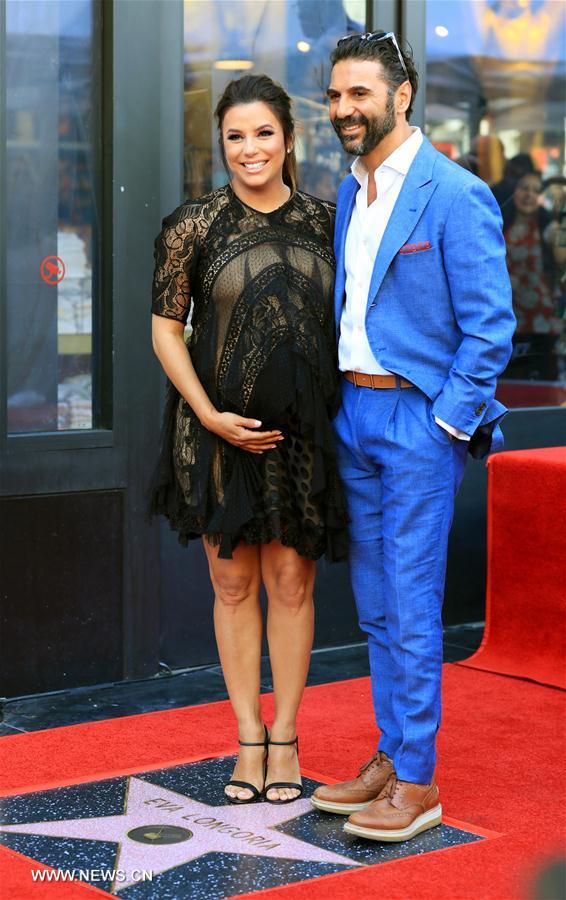 U.S.-LOS ANGELES-HOLLYWOOD-EVA LONGORIA-STAR