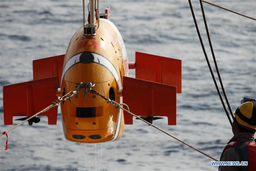 CHINA-UNMANNED SUBMERSIBLE-QIANLONG Ⅲ (CN)