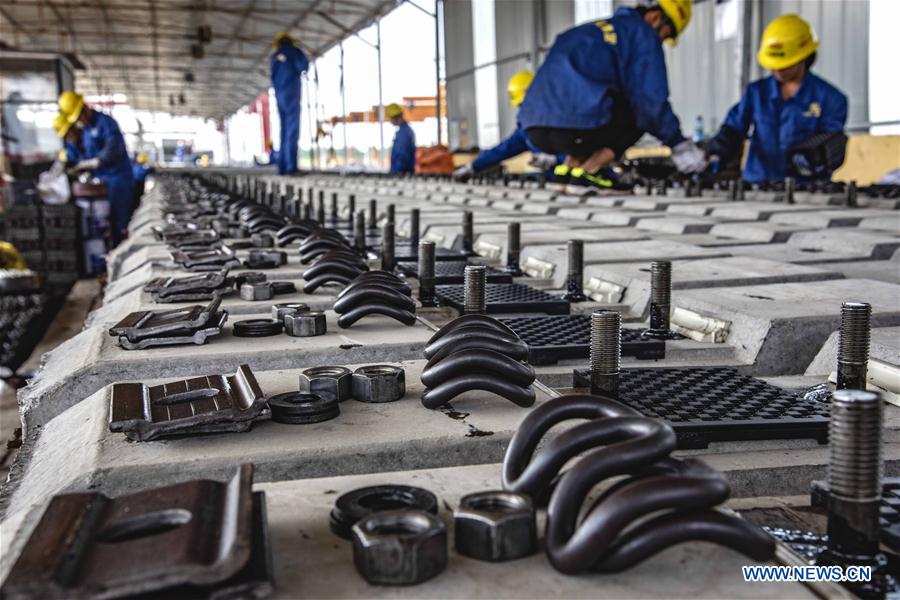 CHINA-HUBEI-COAL RAILWAY-CONSTURCTION (CN)