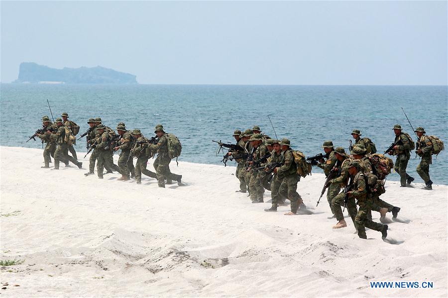 THE PHILIPPINES-ZAMBALES-US-MILITARY EXERCISE