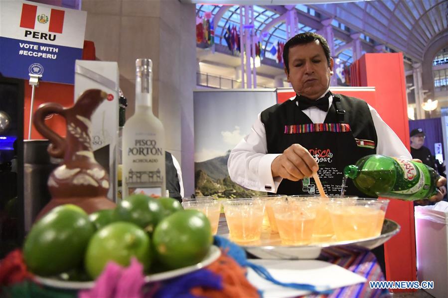 U.S.-WASHINGTON-EMBASSY CHEF CHALLENGE