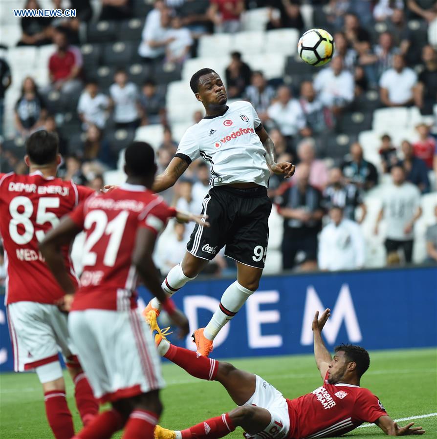 (SP)TURKEY-ISTANBUL-SOCCER-TURKISH SUPER LEAGUE-BESIKTAS VS DG SIVASSPOR