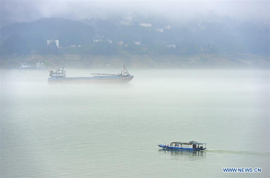 #CHINA-HUBEI-THREE GORGES-SCENERY (CN)