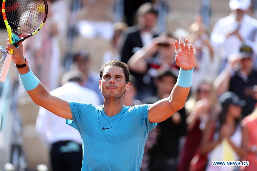 (SP)FRANCE-PARIS-TENNIS-FRENCH OPEN-DAY 5