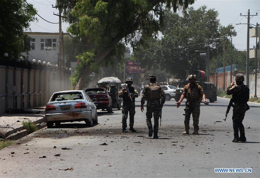 AFGHANISTAN-JALALABAD-ATTACK