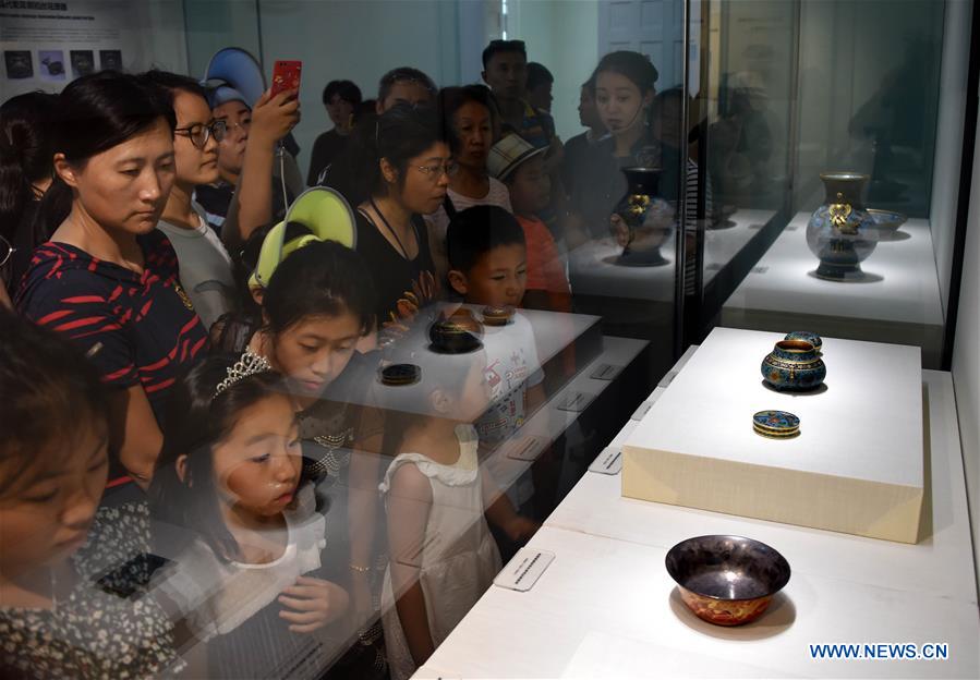 CHINA-SHANDONG-QINGDAO-CULTURAL RELICS EXHIBITION (CN)