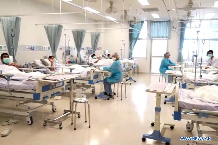 THAILAND-CHIANG RAI-CAVE-RESCUE