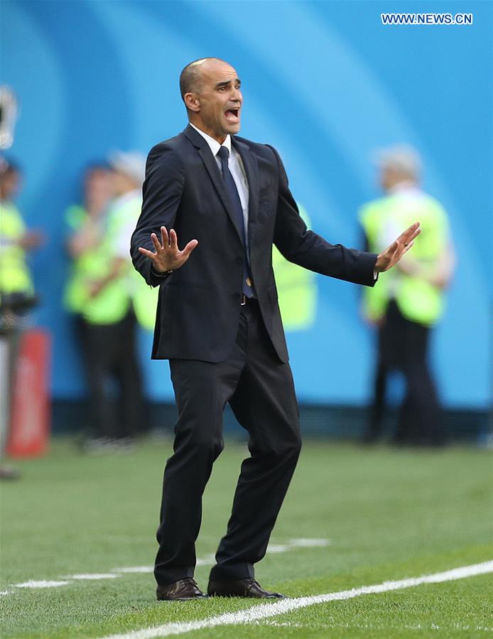 (SP)RUSSIA-SAINT PETERSBURG-2018 WORLD CUP-THIRD PLACE-ENGLAND VS BELGIUM