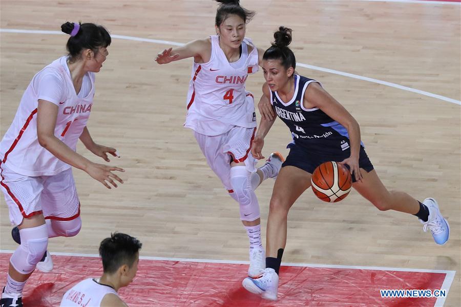 (SP)CHINA-GUIZHOU-BASKETBALL-2018 XINGYI WOMEN'S INT'L CHAMPIONSHIPS (CN)