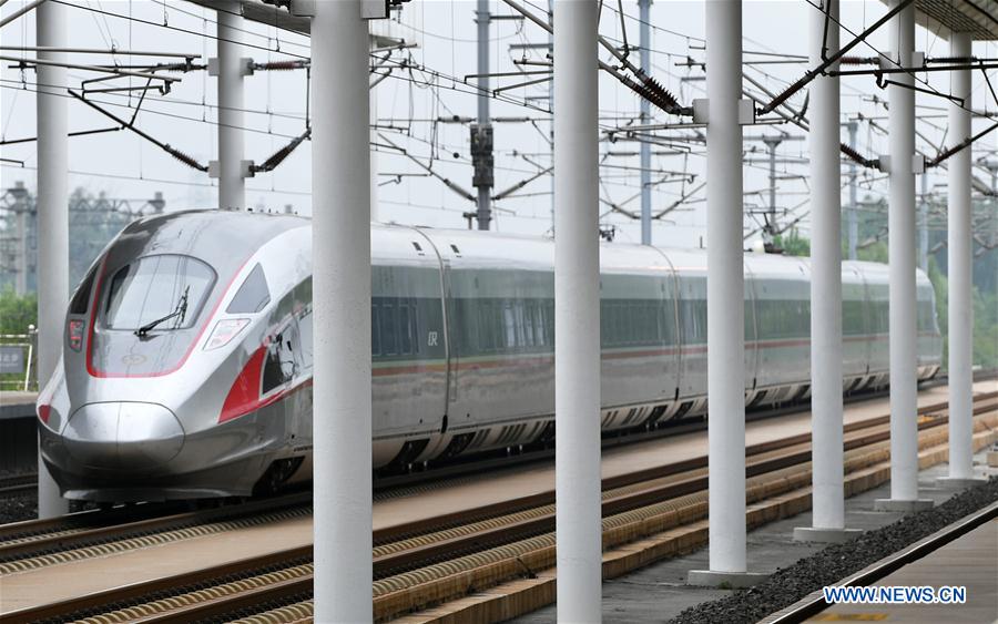 CHINA-HIGH-SPEED RAILWAY-DEVELOPMENT (CN)