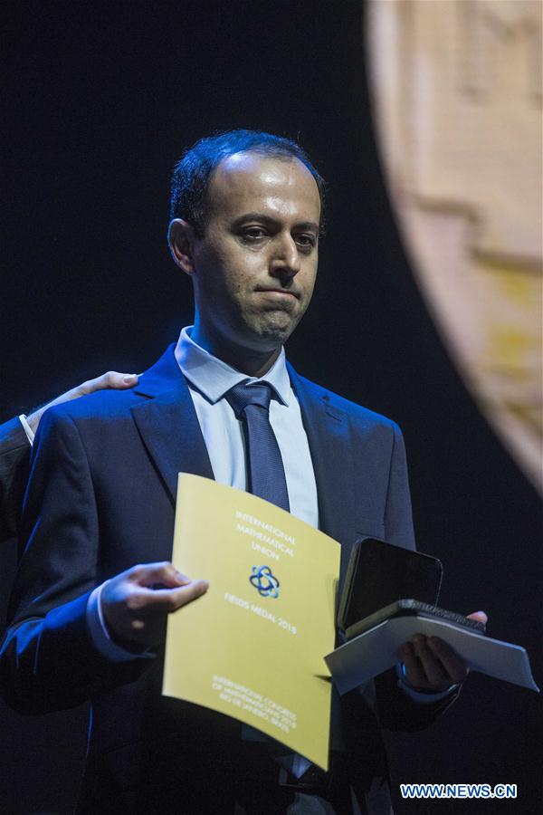 BRAZIL-RIO DE JANEIRO-SCIENCE-INTERNATIONAL CONGRESS OF MATHEMATICIANS