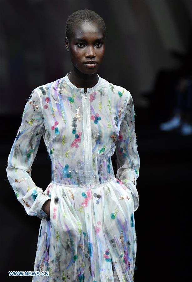 ITALY-MILAN-FASHION WEEK-GIORGIO ARMANI