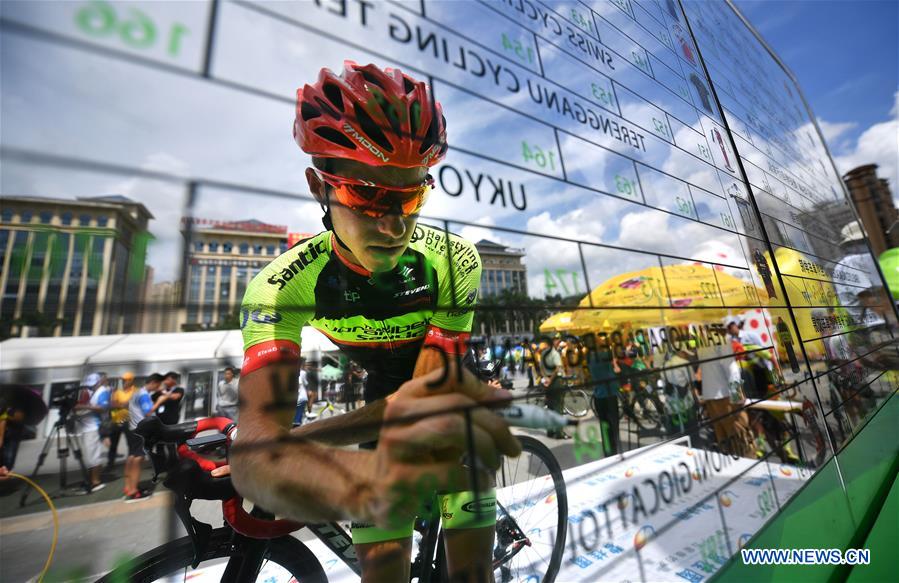 (SP)CHINA-HAINAN-DANZHOU-2018 INTERNATIONAL ROAD CYCLING RACE (CN)