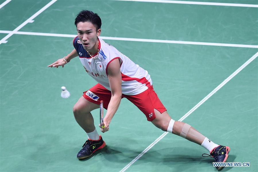 (SP)FRANCE-PARIS-BADMINTON-FRENCH OPEN-SEMIFINALS-MEN'S SINGLES