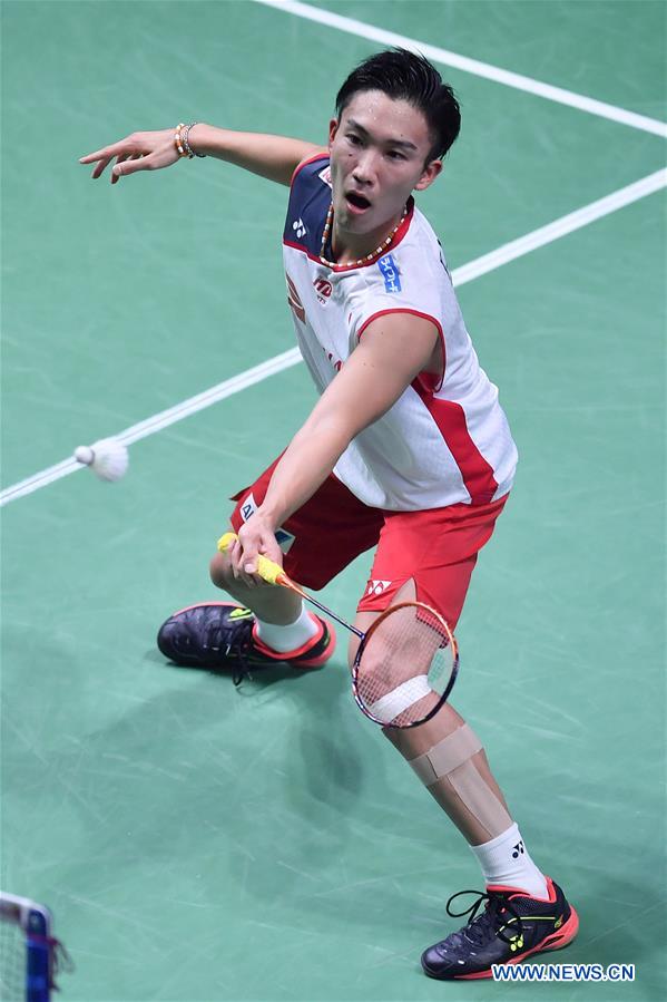 (SP)FRANCE-PARIS-BADMINTON-FRENCH OPEN-SEMIFINALS-MEN'S SINGLES