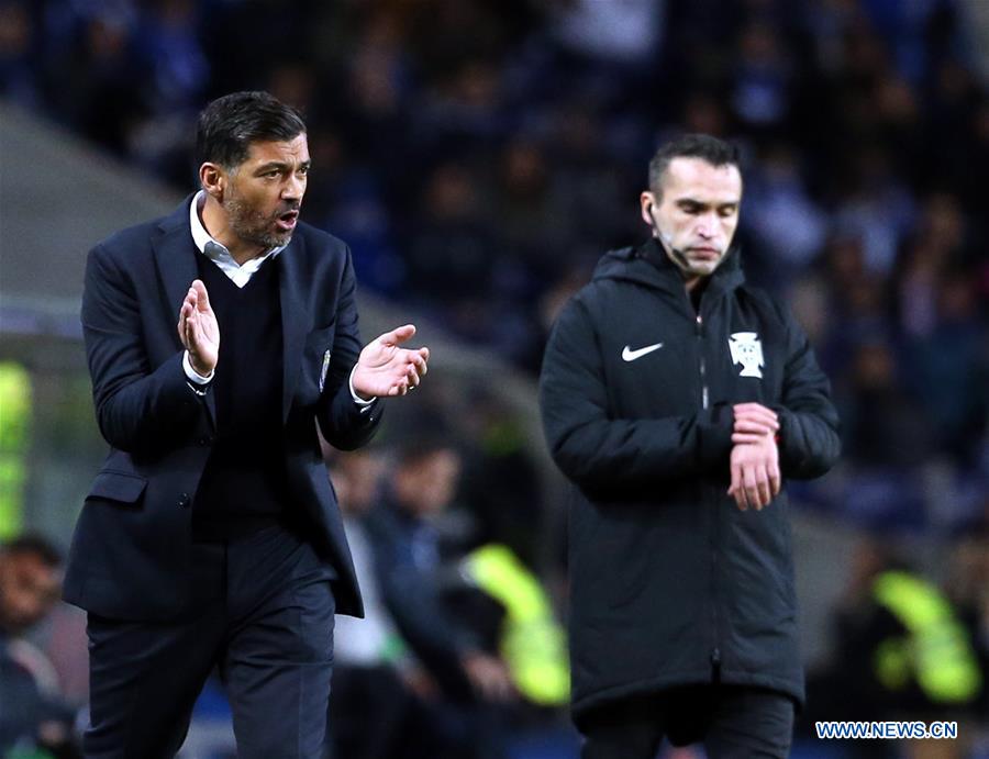 (SP)PORTUGAL-PORTO-SOCCER-LIGA-FC PORTO VS FEIRENSE