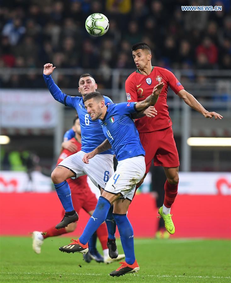 (SP)ITALY-MILAN-FOOTBALL-UEFA NATIONS LEAGUE-ITA VS POR