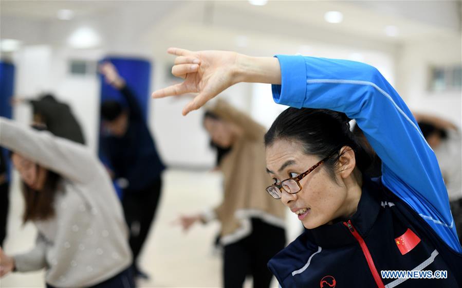 CHINA-TIANJIN-MARTIAL ARTS-INHERITOR (CN)