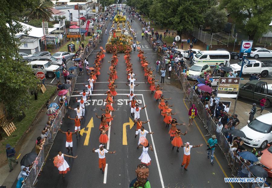 SOUTH AFRICA-FREE STATE FLOWER FESTIVAL