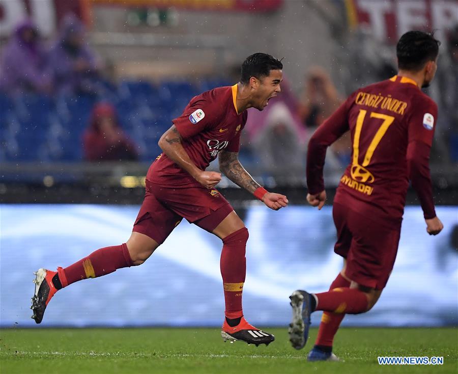 (SP)ITALY-ROME-SOCCER-SERIE A-ROMA VS GENOA
