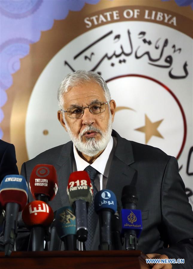 LIBYA-TRIPOLI-ATTACK-UN-BACKED GOVERNMENT-CONDEMNATION