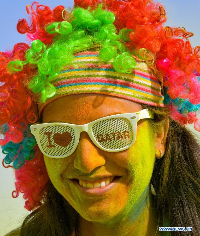 QATAR-DOHA-SPORT-COLOR RUN