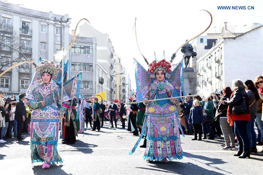 PORTUGAL-LISBON-CHINESE NEW YEAR CELEBRATION