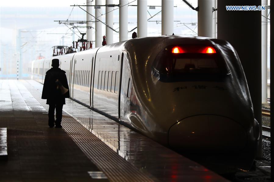 CHINA-SPRING FESTIVAL-HOLIDAY END-TRAVEL RUSH (CN)