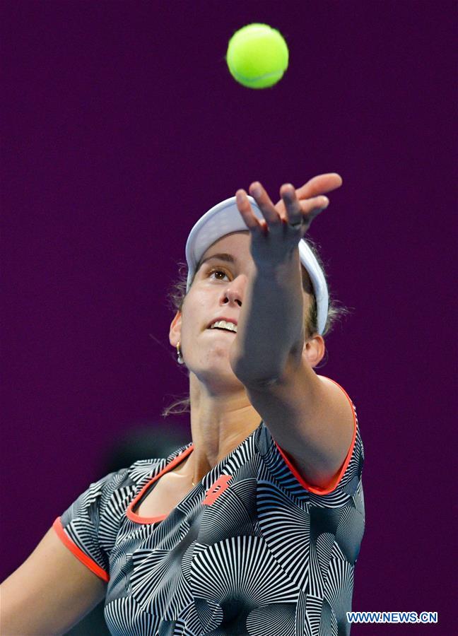 (SP)QATAR-DOHA-TENNIS-2019 WTA QATAR OPEN