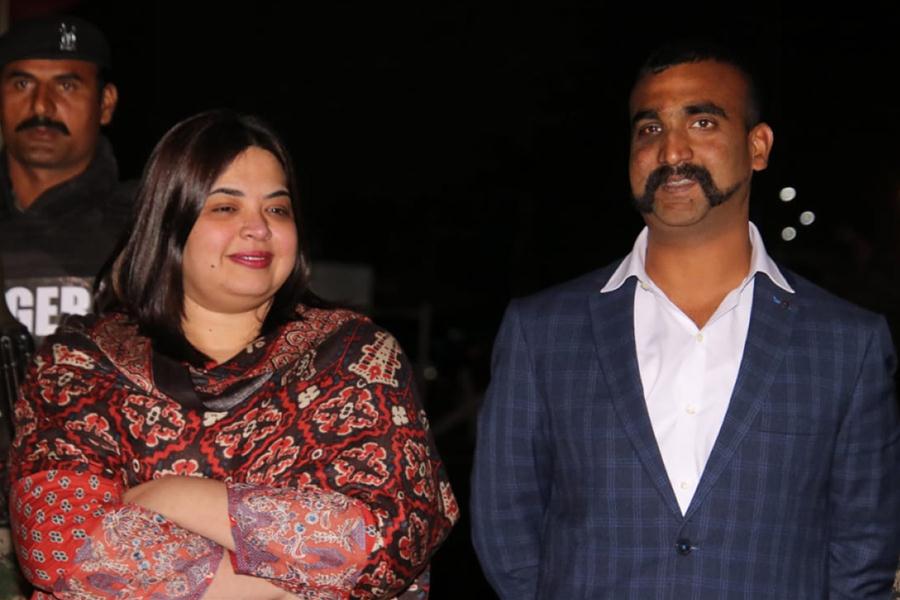 PAKISTAN-LAHORE-INDIAN PILOT-RELEASE