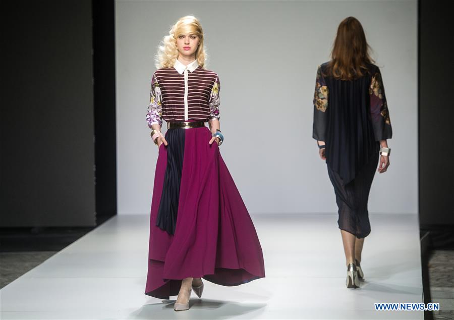 SLOVENIA-LJUBLJANA-FASHION WEEK