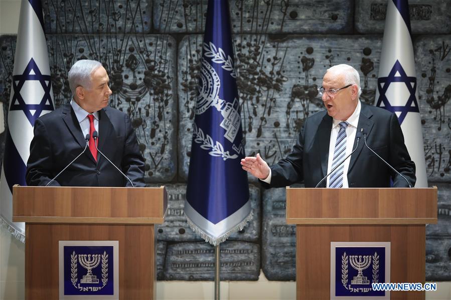 MIDEAST-JERUSALEM-ISRAEL-NETANYAHU-GOVERNMENT-FORMING