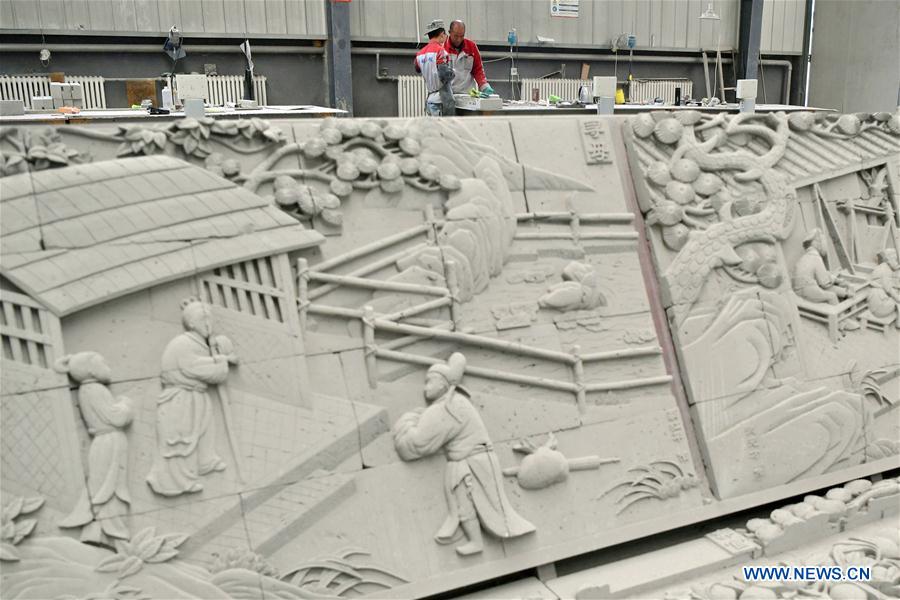 CHINA-GANSU-LINXIA-BRICK CARVING (CN)