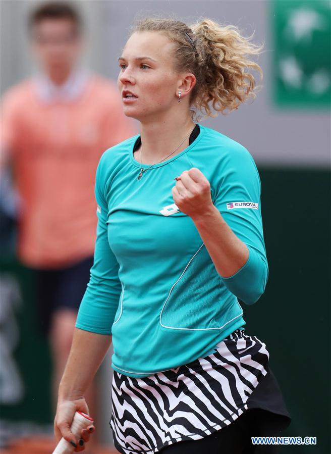 (SP)FRANCE-PARIS-TENNIS-ROLAND GARROS