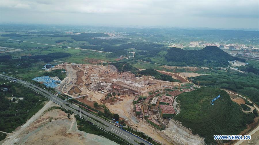 CHINA-GUIYANG-GUIAN NEW AREA-DEVELOPMENT (CN)
