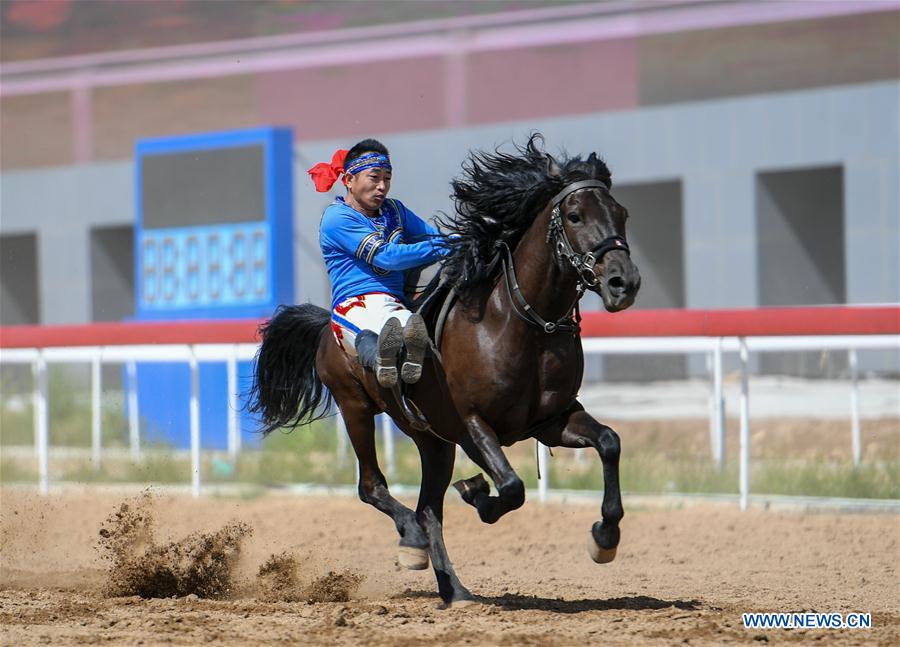 CHINA-INNER MONGOLIA-INTERNATIONAL EQUESTRIAN FESTIVAL-KICKOFF (CN)