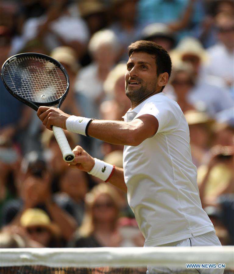 (SP)BRITAIN-LONDON-TENNIS-WIMBLEDON-DAY 11