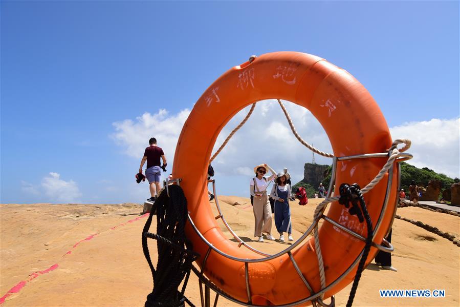 CHINA-TAIWAN-YEHLIU GEOPARK-LANDSCAPE