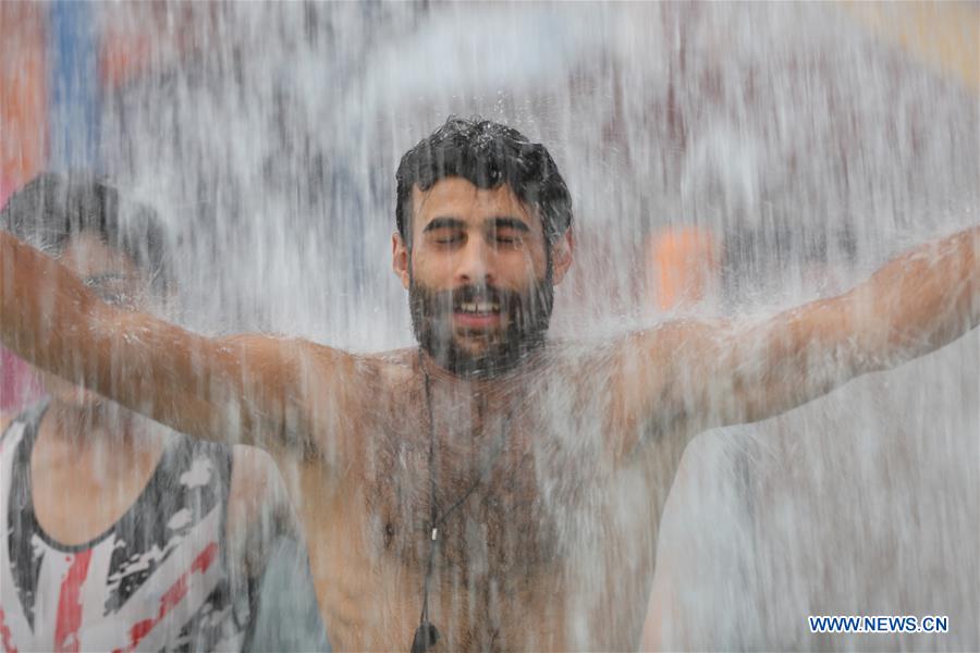 IRAQ-BAGHDAD-HEATWAVE